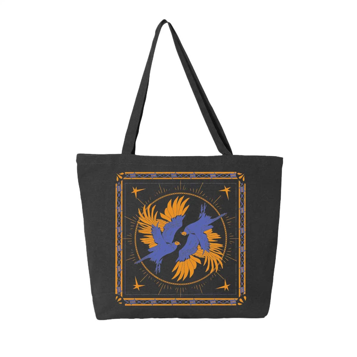 Turkey Vulture Jumbo Tote Bag by Bird Collective Turkey Vulture Jumbo Tote Bag by Bird Collective