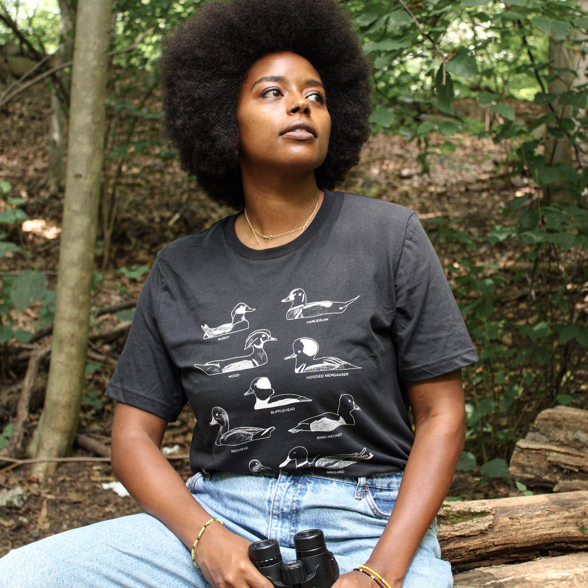 Duck Species Unisex Tee by Bird Collective Duck Species Unisex Tee by Bird Collective
