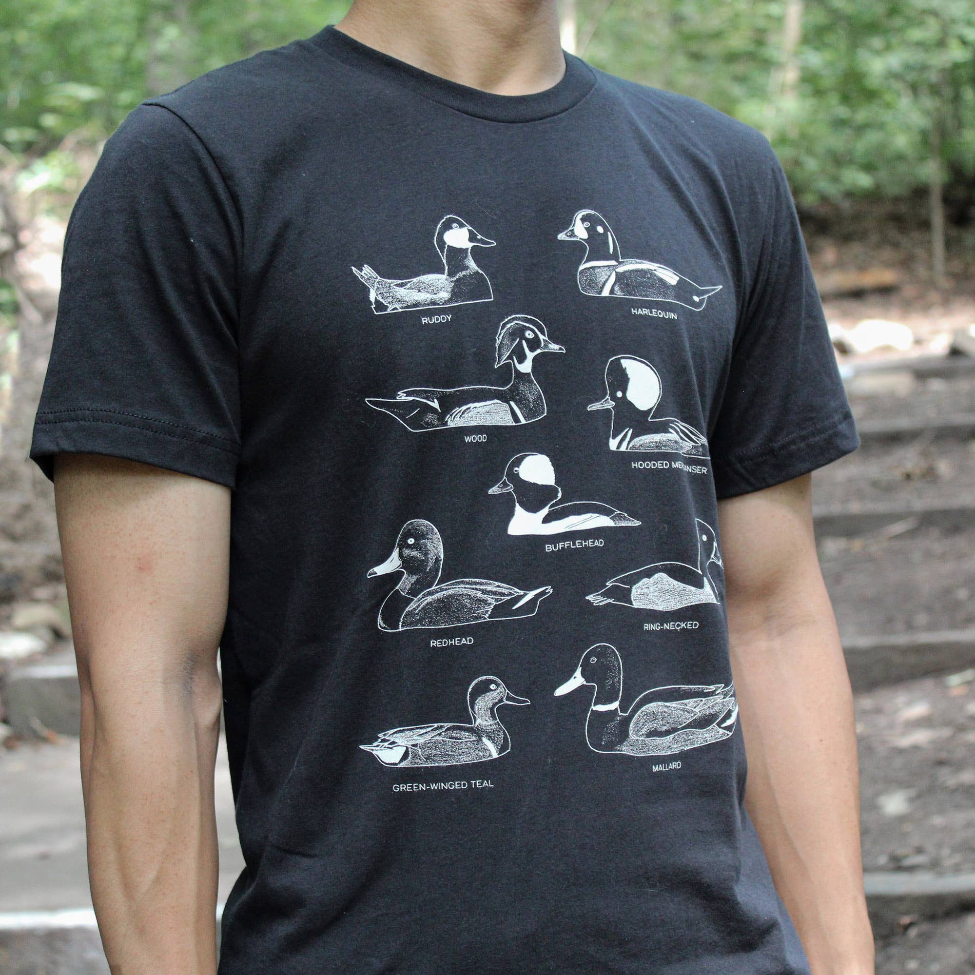 Duck Species Unisex Tee by Bird Collective Duck Species Unisex Tee by Bird Collective