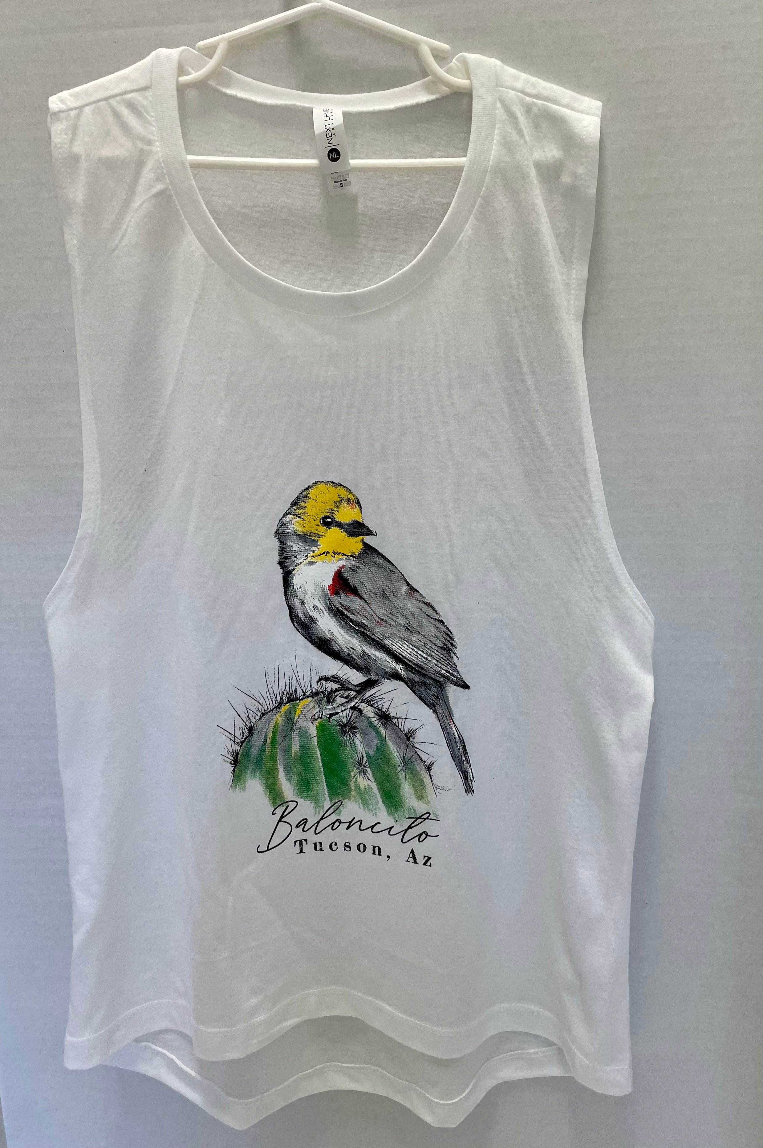 Verdin/Baloncito Women's Tank Top Verdin/Baloncito Women's Tank Top