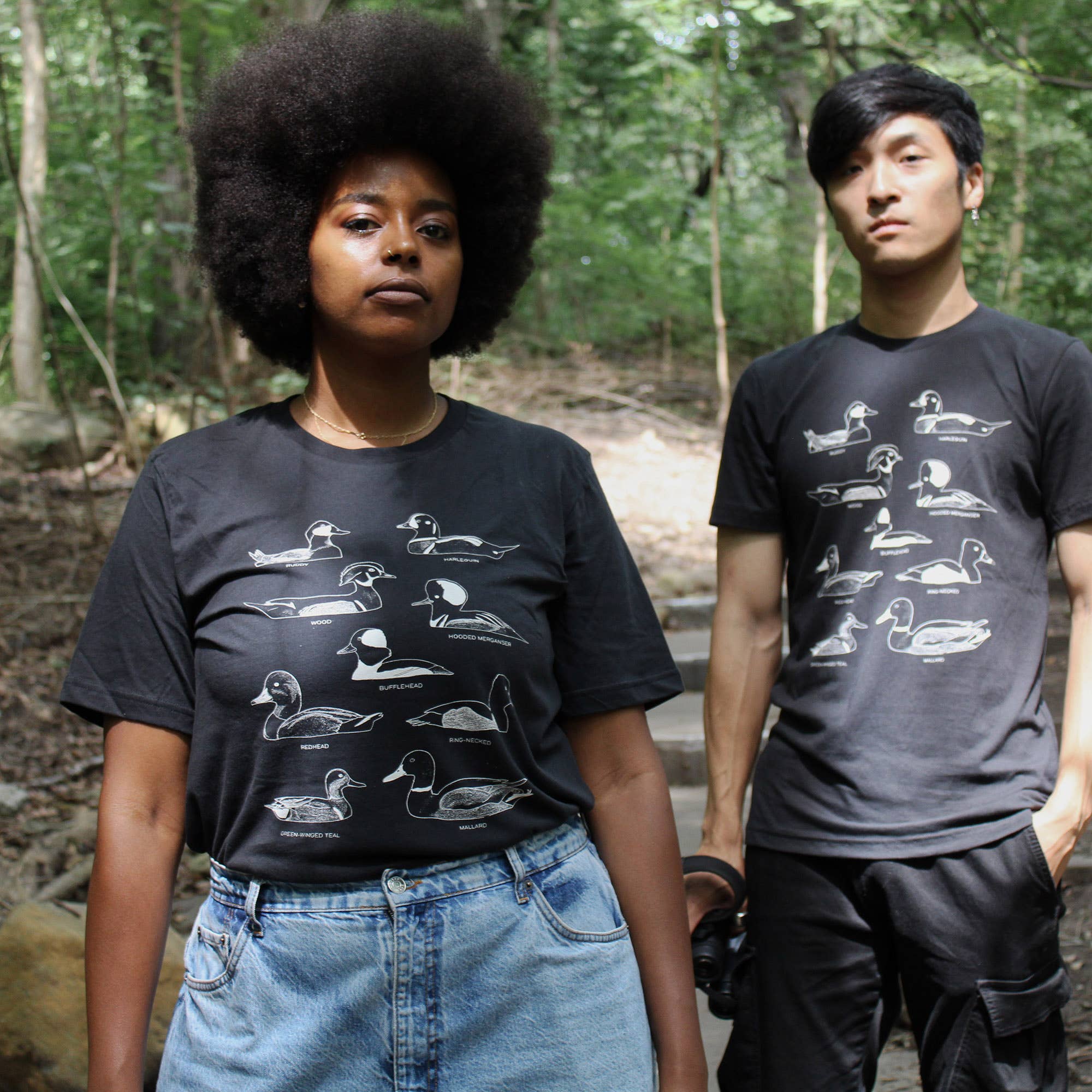 Duck Species Unisex Tee by Bird Collective Duck Species Unisex Tee by Bird Collective