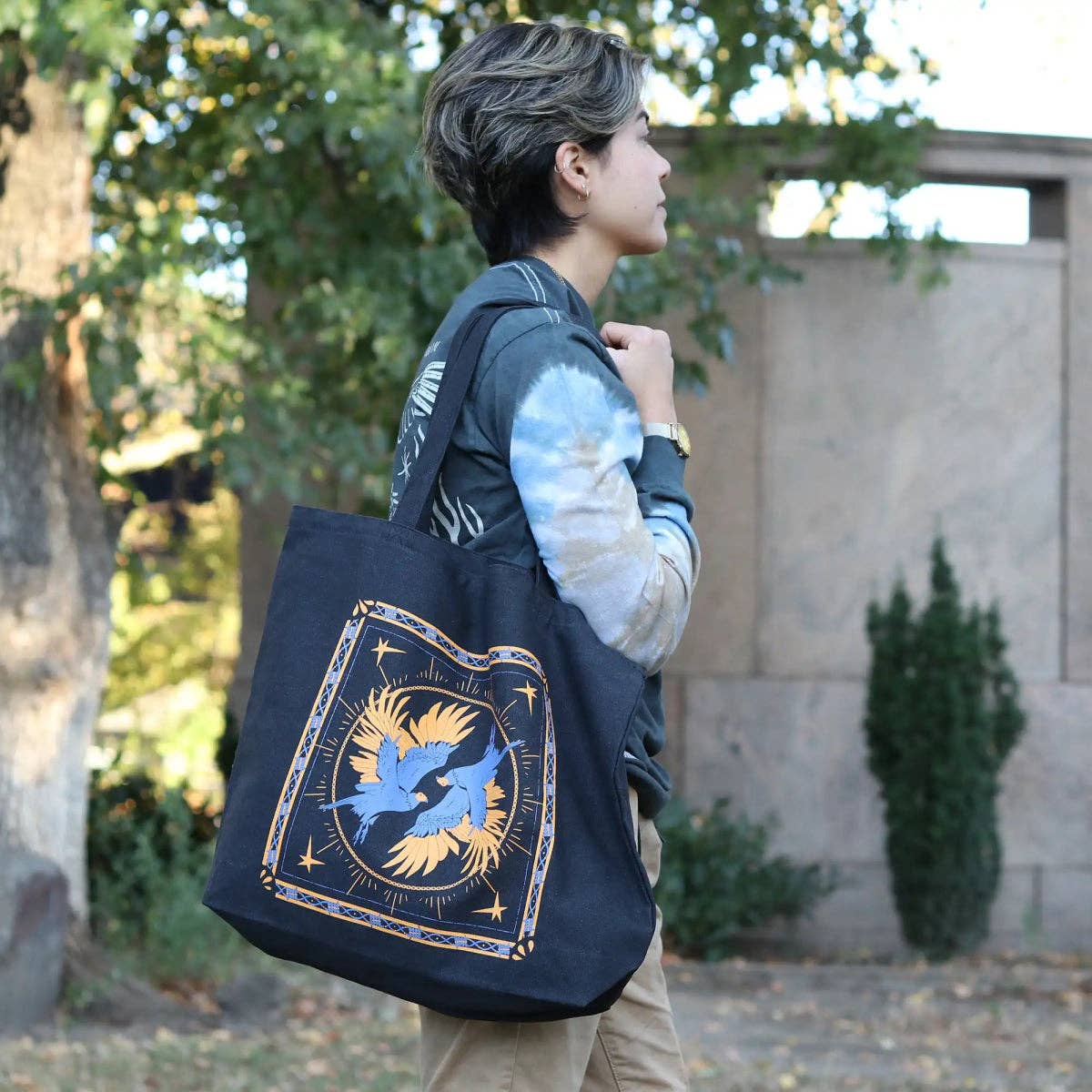 Turkey Vulture Jumbo Tote Bag by Bird Collective Turkey Vulture Jumbo Tote Bag by Bird Collective