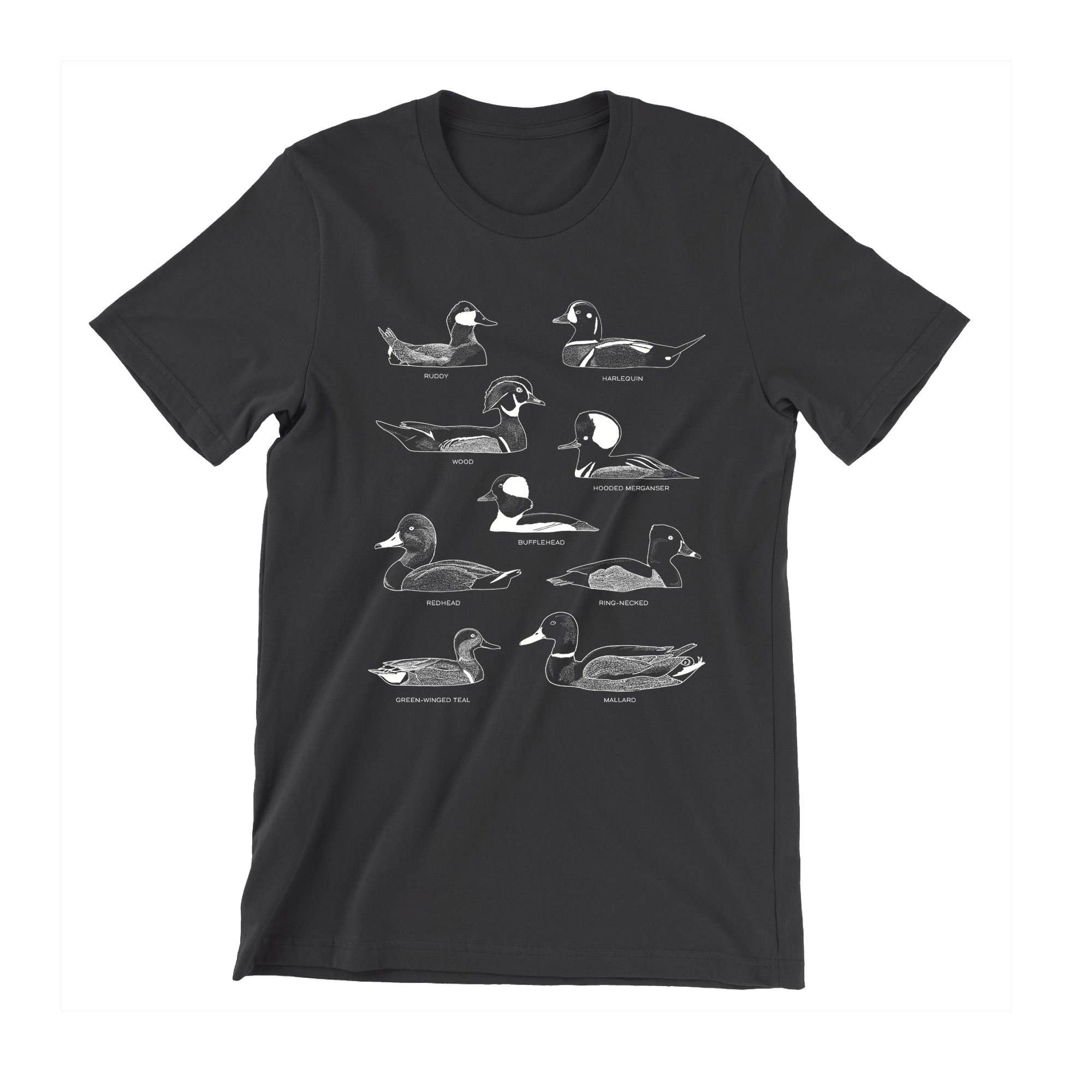 Duck Species Unisex Tee by Bird Collective Duck Species Unisex Tee by Bird Collective