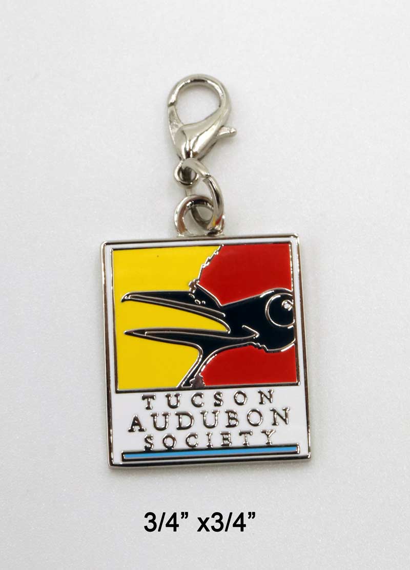 Tucson Audubon Zipper Pull Tucson Audubon Zipper Pull