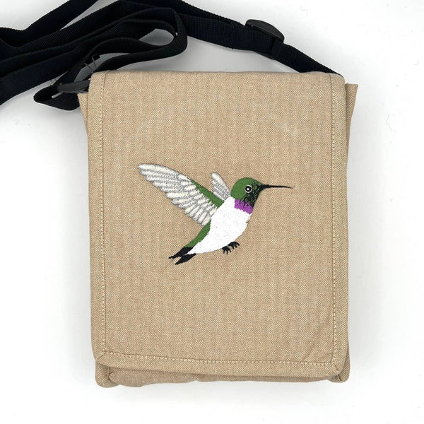 Black-chinned Hummingbird Field Bag