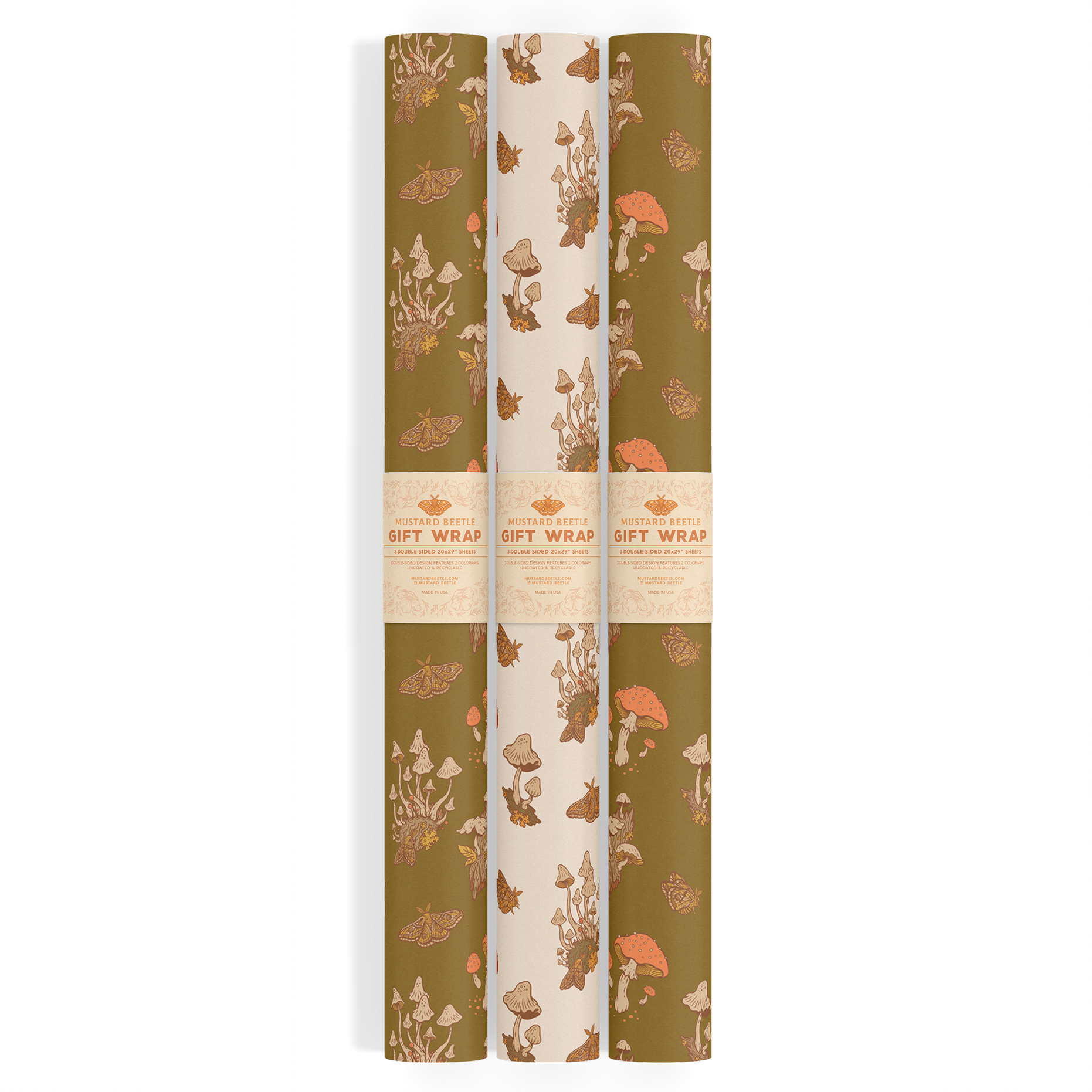 Wrapping Paper: Mushrooms