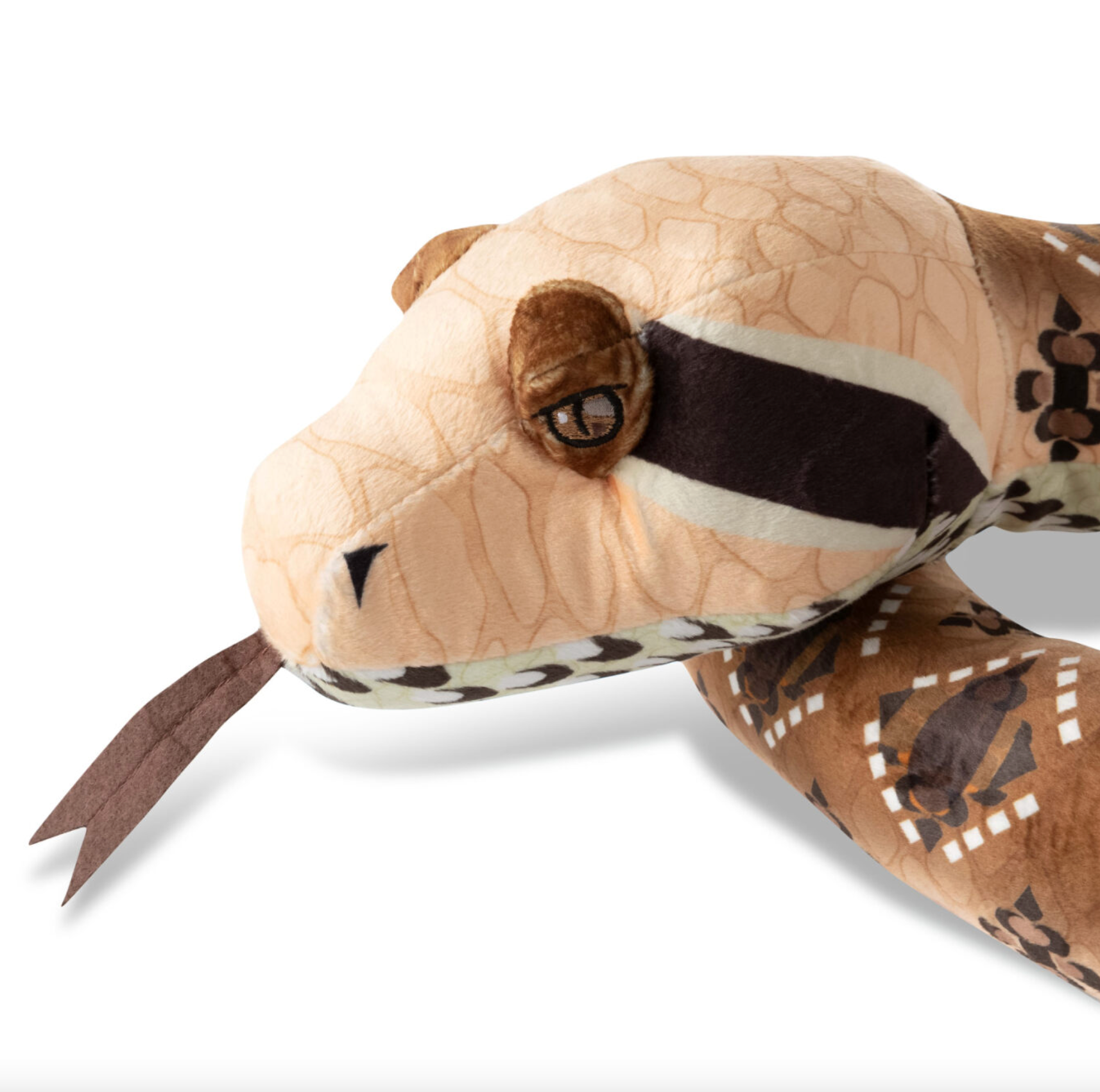 54" Rattle Snake Plushie