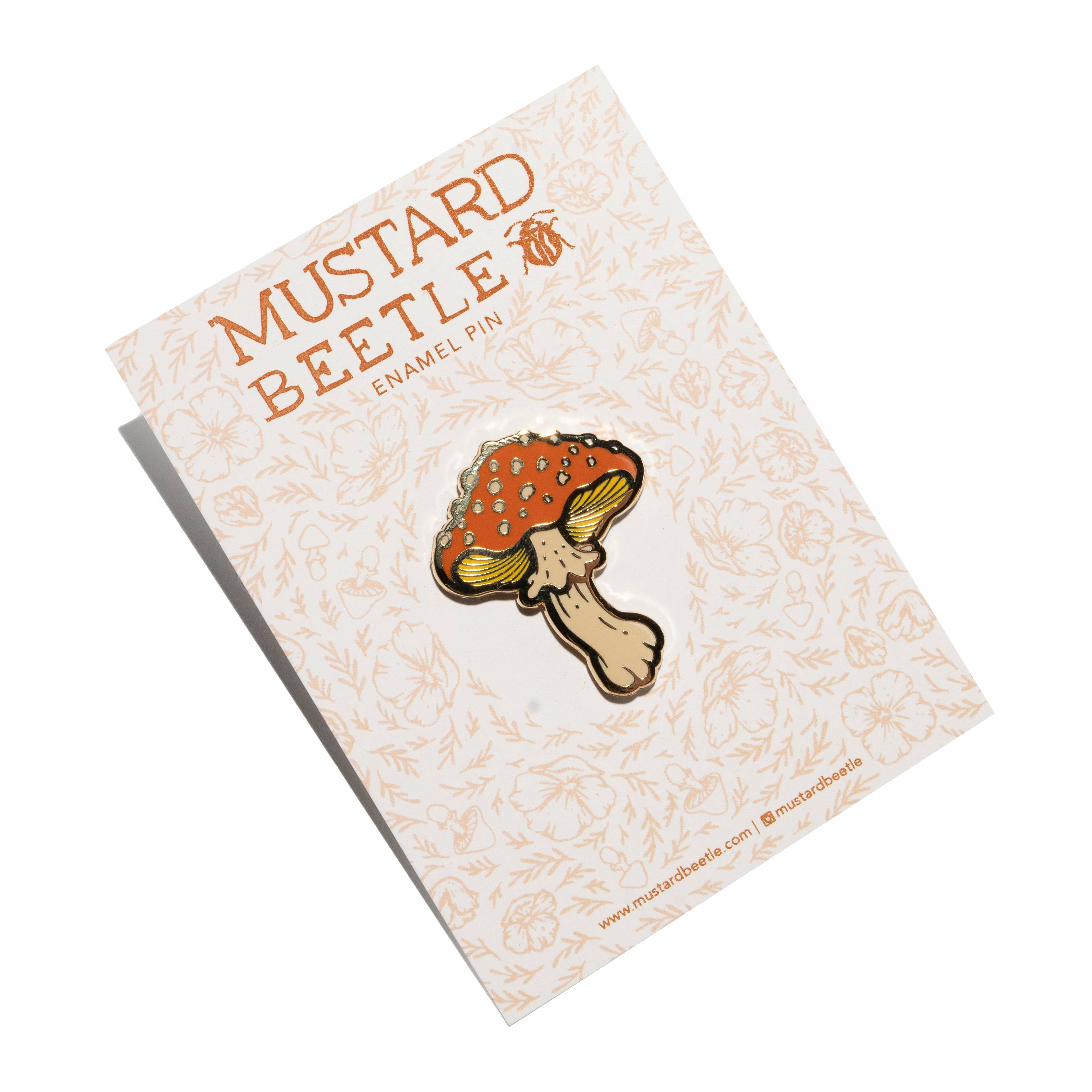 Enamel Pin: Mushroom
