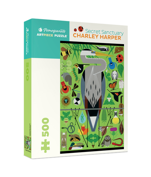 Charley Harper: Secret Sanctuary 500-piece Jigsaw Puzzle