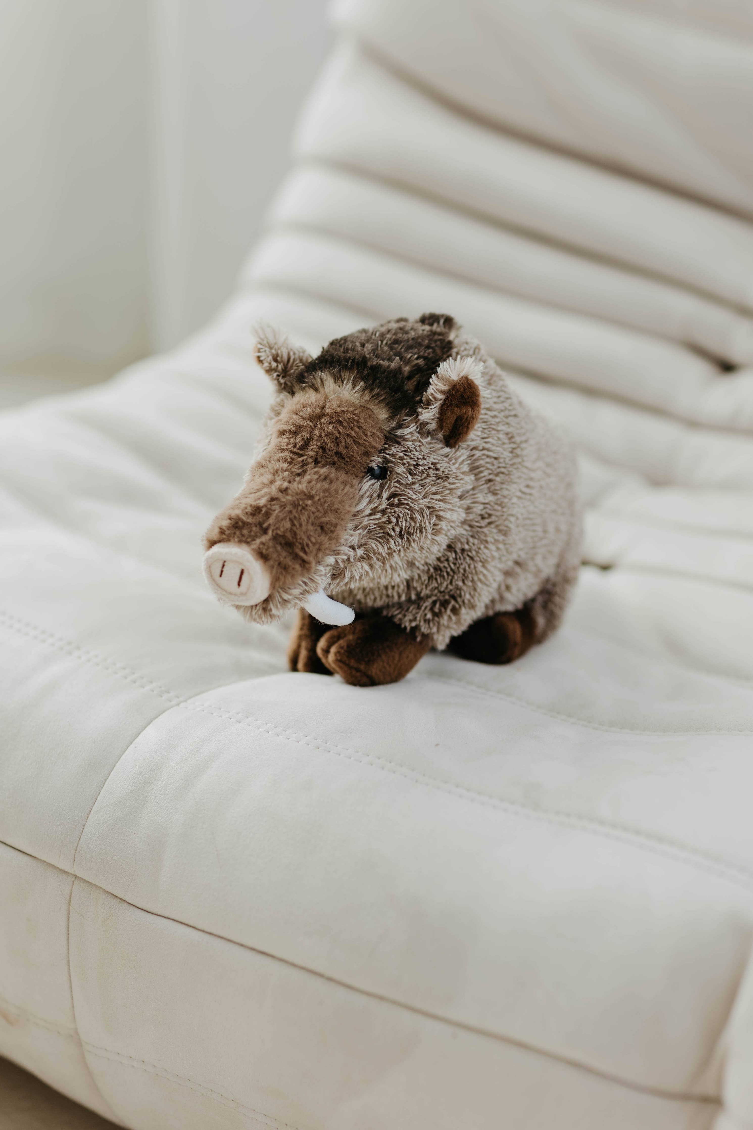 12" Javelina Plushie by Wild Onez