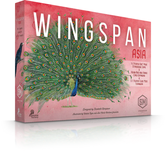 Wingspan: Asia Expansion