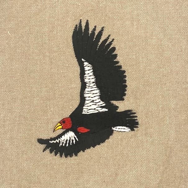California Condor Field Bag