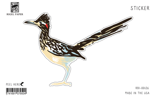 Roadrunner Bird Sticker
