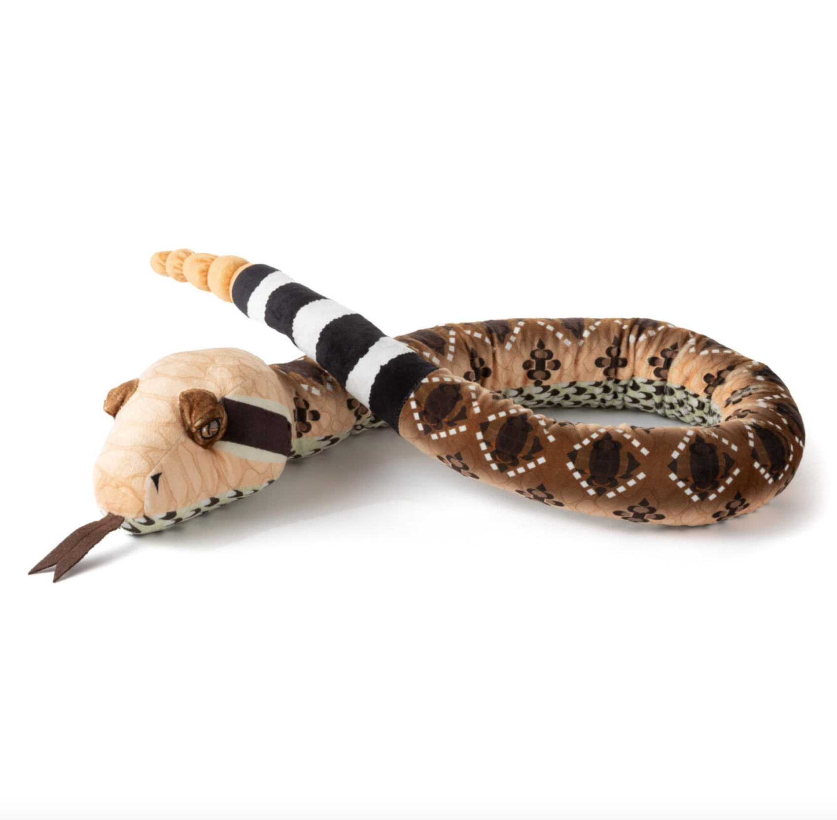 54" Rattle Snake Plushie