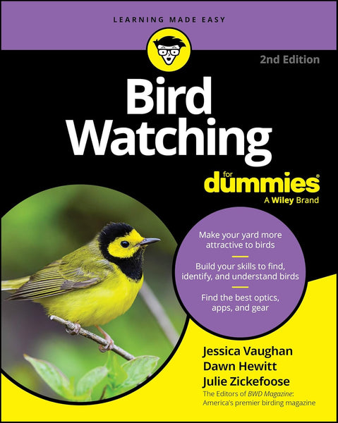 Birding Watching For Dummies (2nd edition)