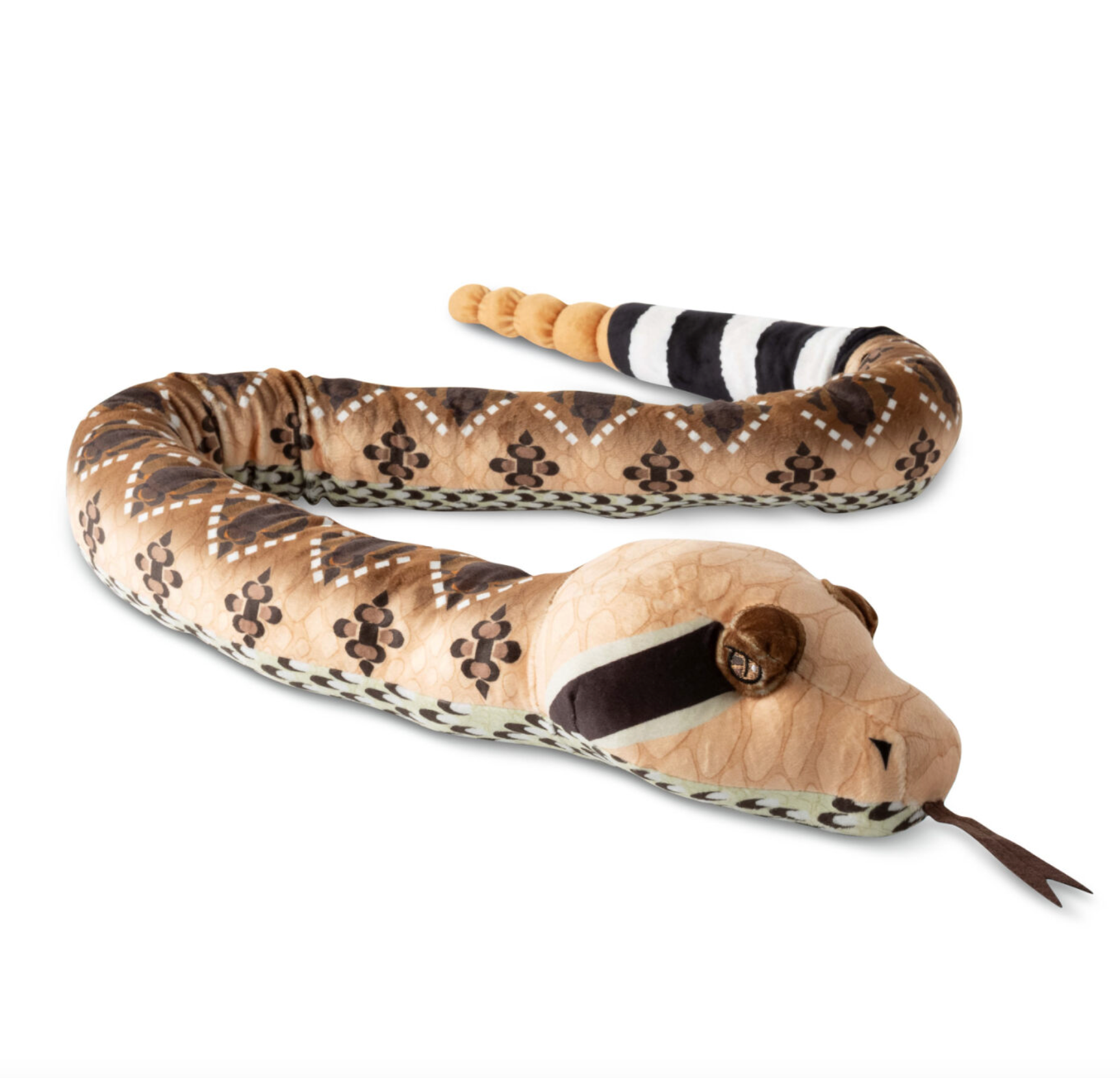 54" Rattle Snake Plushie