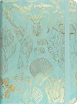Sealife Sketches Gilded Journal