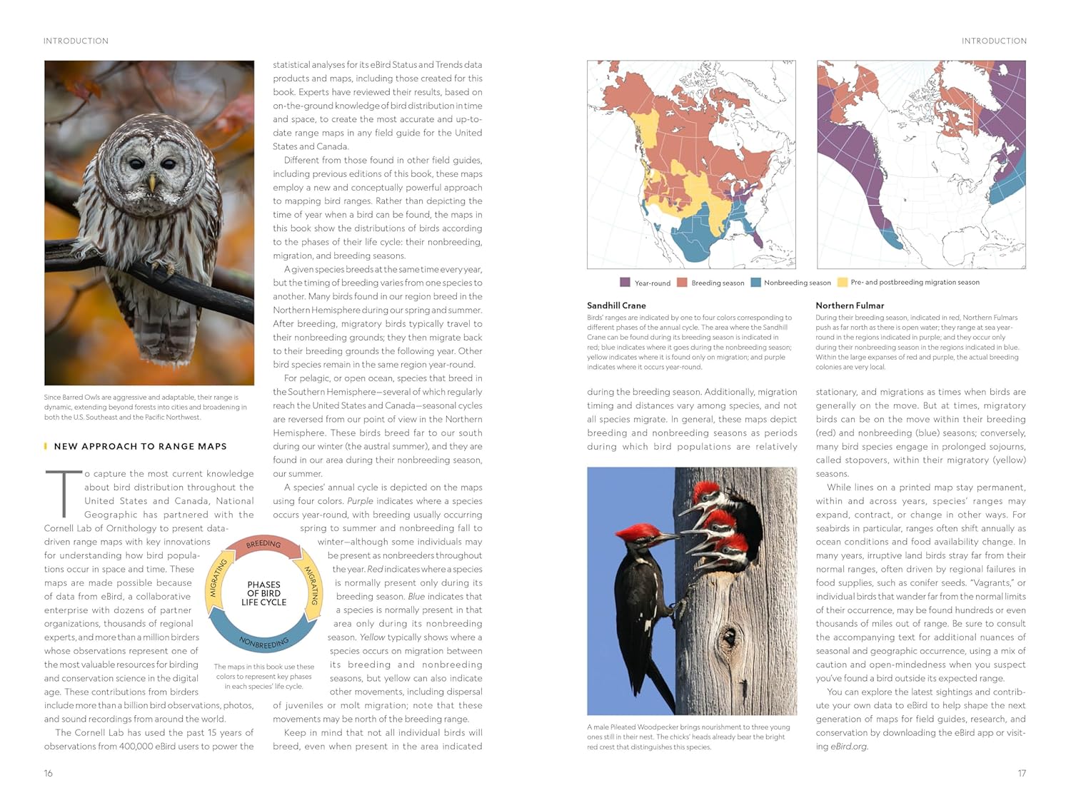 National Geographic Field Guide to the Birds of the United States and Canada, 8th edition