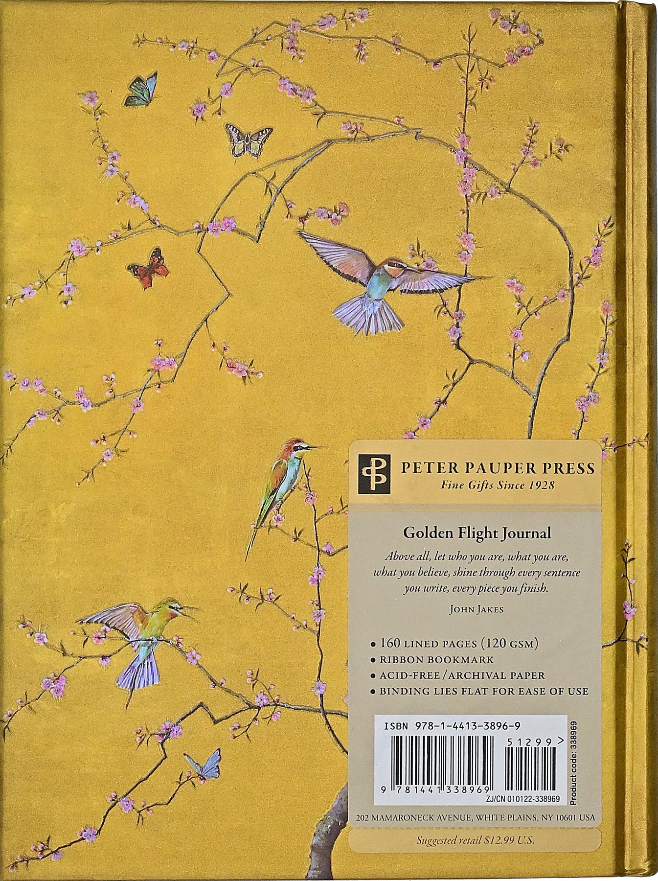 Golden Flight Journal