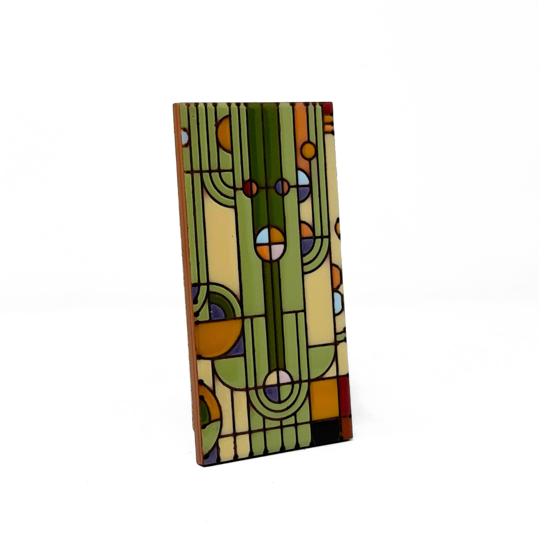 Saguaro Forms | Frank Lloyd Wright© 3x6 Tile