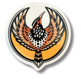 "Alliance" Cactus Wren Sticker