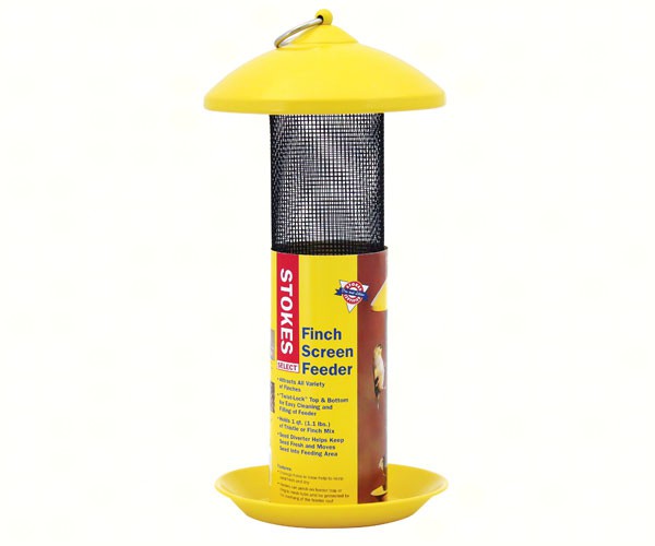 Finch Screen Feeder