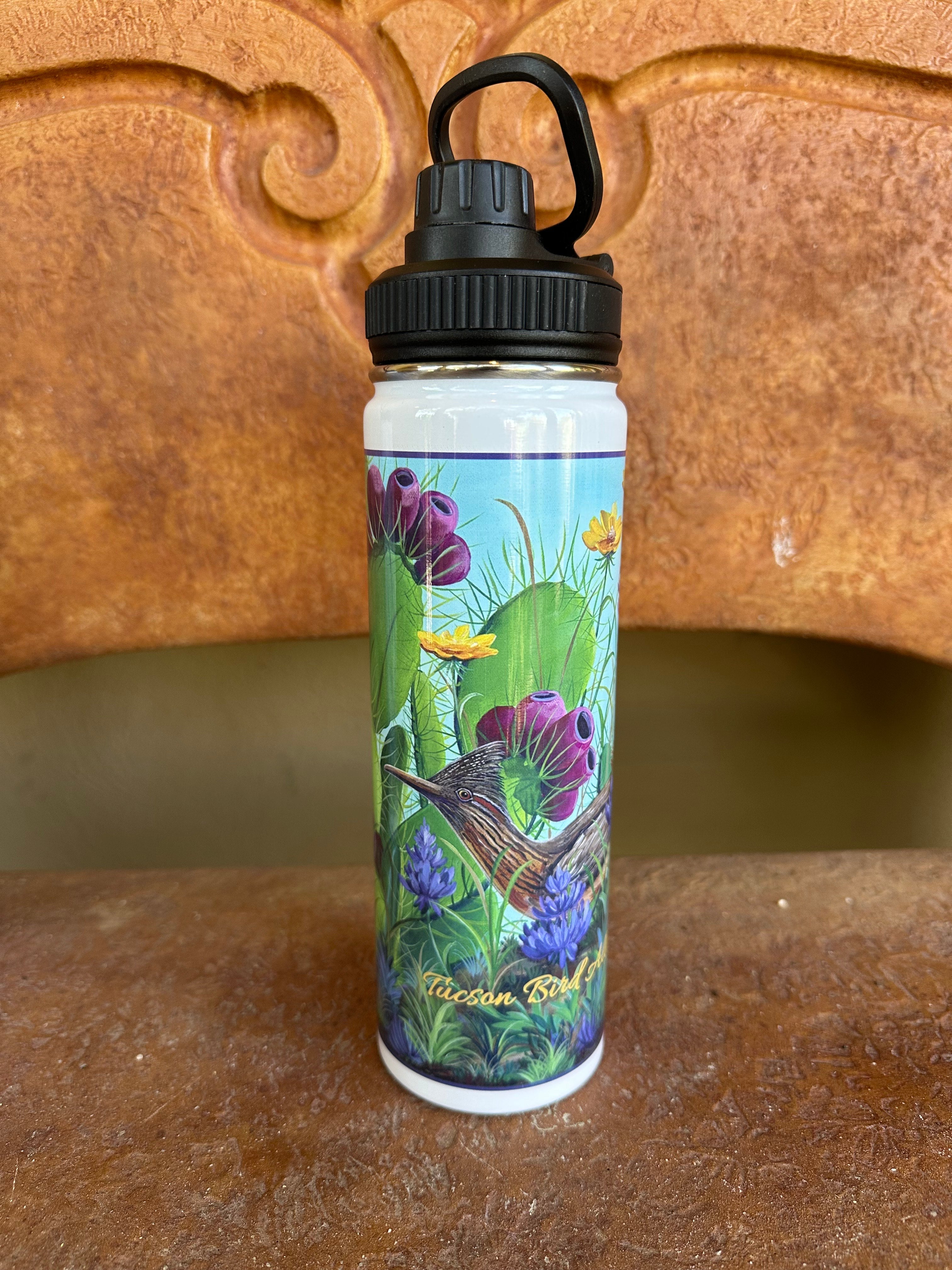 Tucson Bird Alliance Water Bottle - Stainless Steel