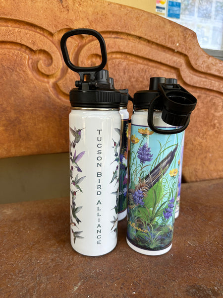 Tucson Bird Alliance Water Bottle - Stainless Steel
