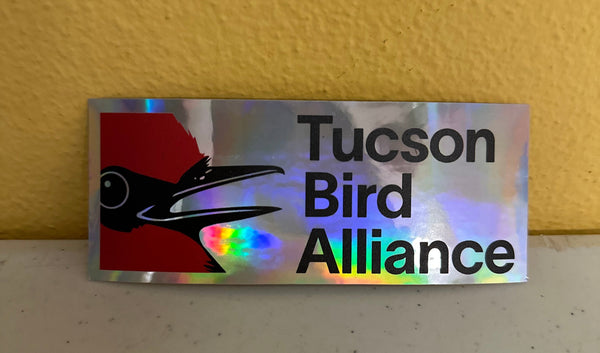Tucson Bird Alliance HOLO Vinyl Decal