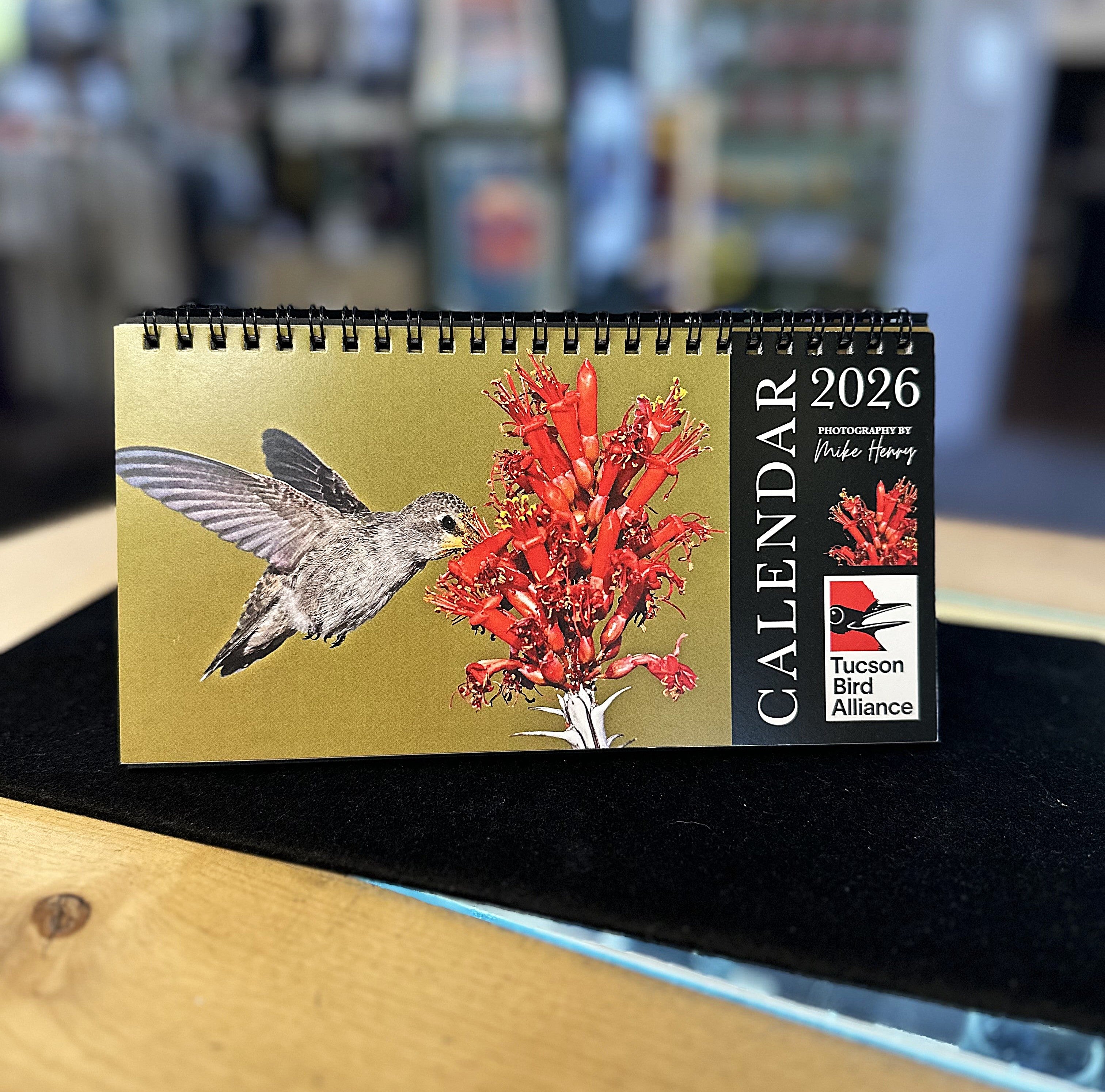 2026 Desk Calendar by Mike Henry