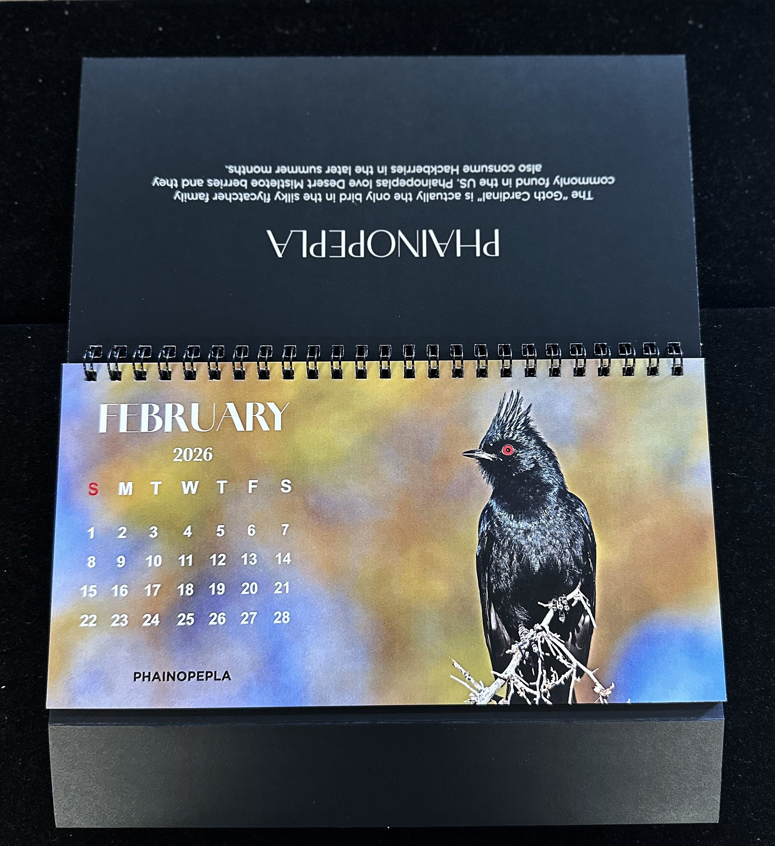 2026 Desk Calendar by Mike Henry