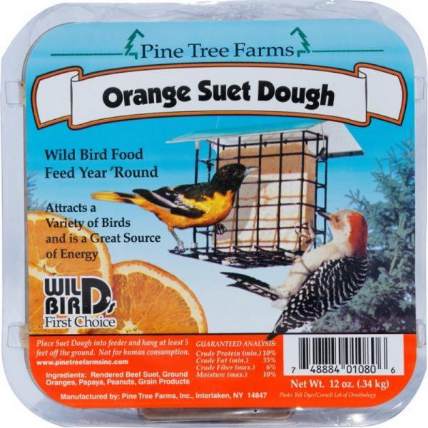 Orange Suet Dough (Oriole Suet)