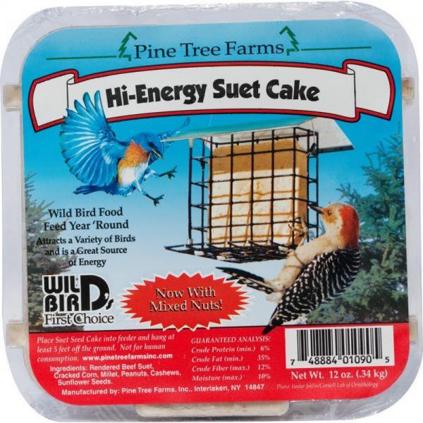 Hi Energy Seed & Suet