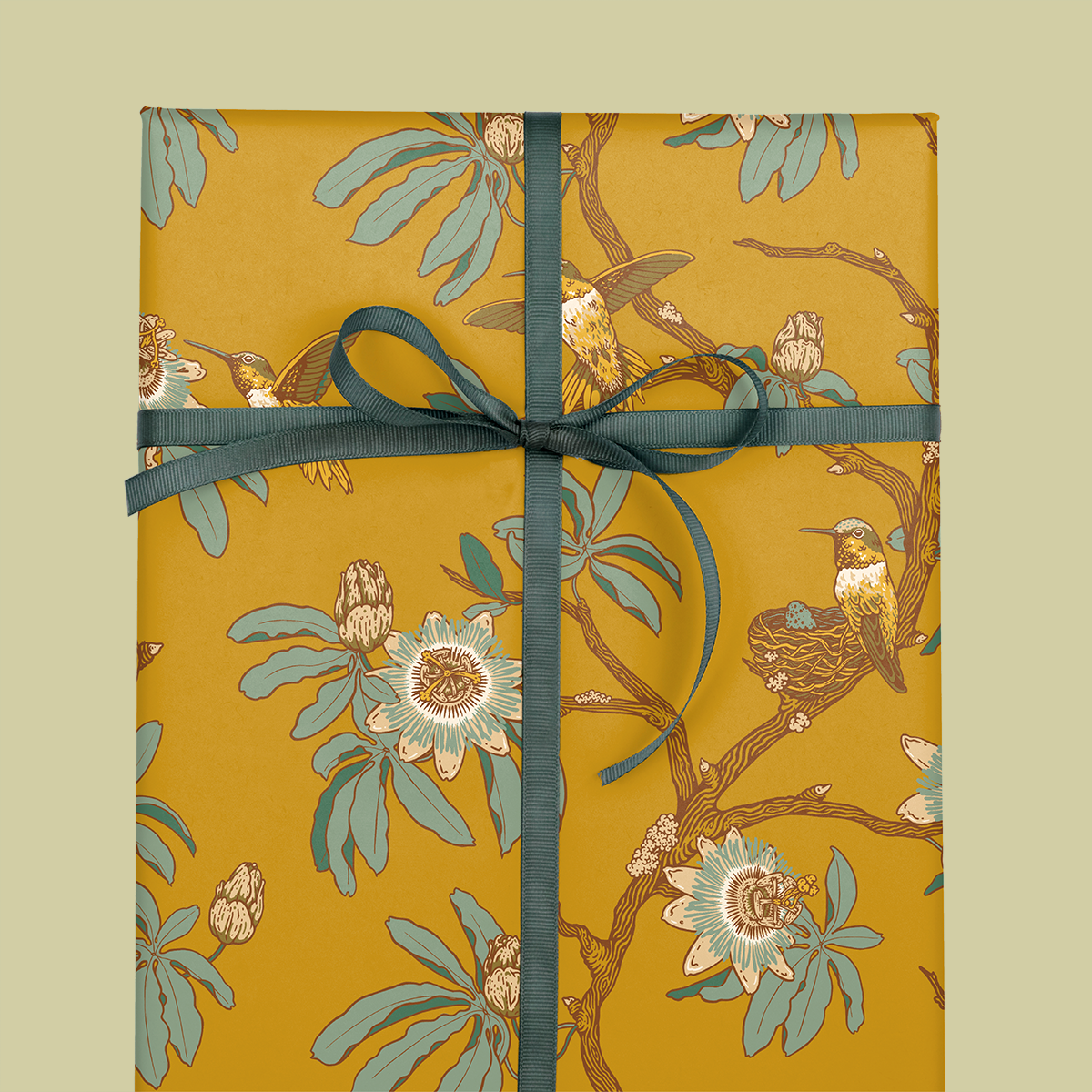 Wrapping Paper: Hummingbirds