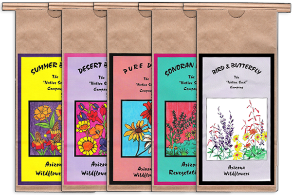 The Native Seed Company - 4ox Bag Mixes