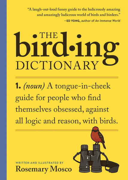 "The Birding Dictionary" by Rosemary Mosco (now available!)