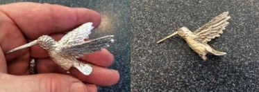 Pre-Sale Tickets for Pewter Hummingbird Event (with Silver Creations!)