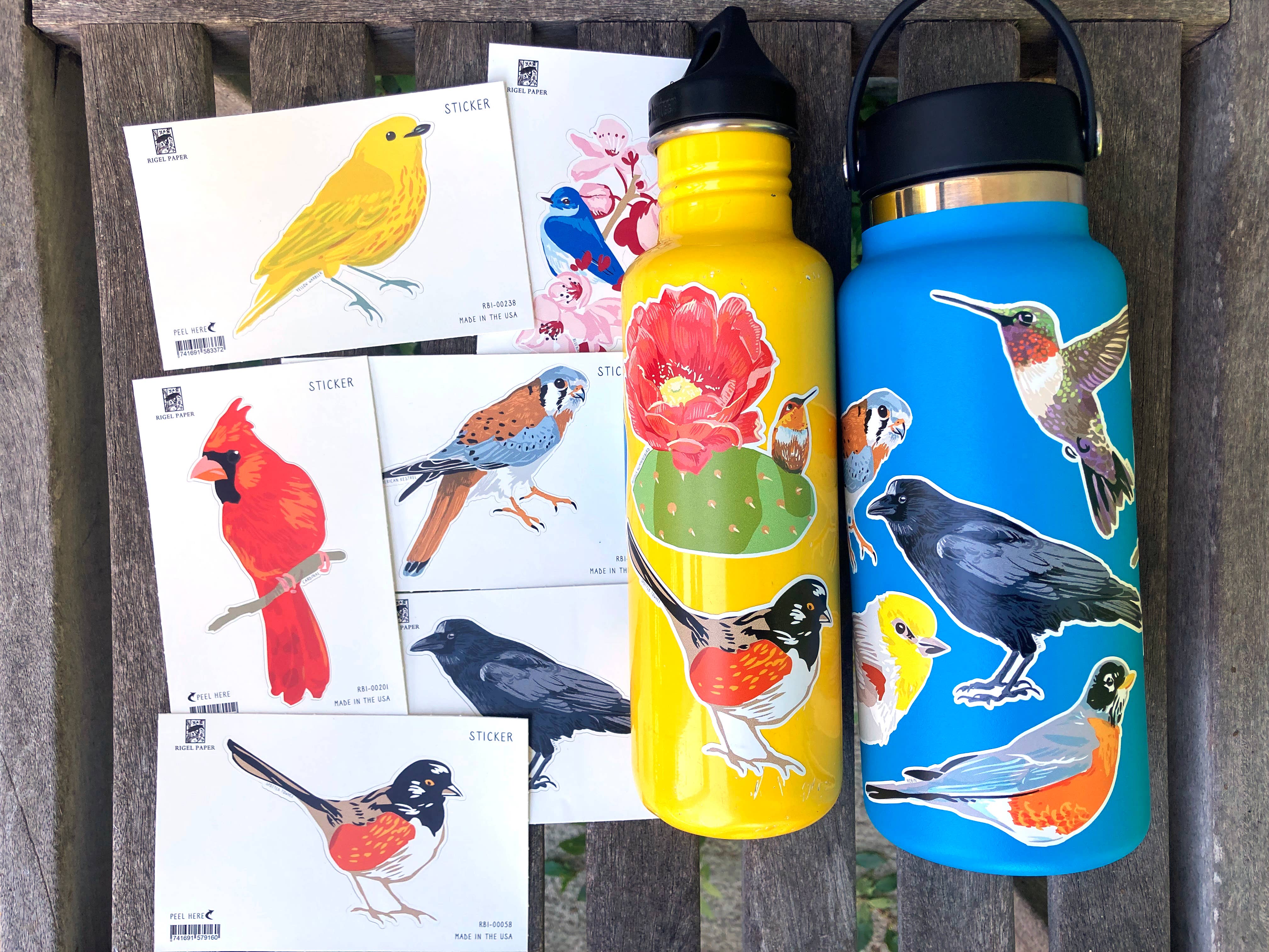 Rufous Hummingbird Bird Sticker