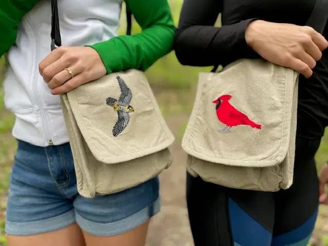 Steller's Jay Field Bag