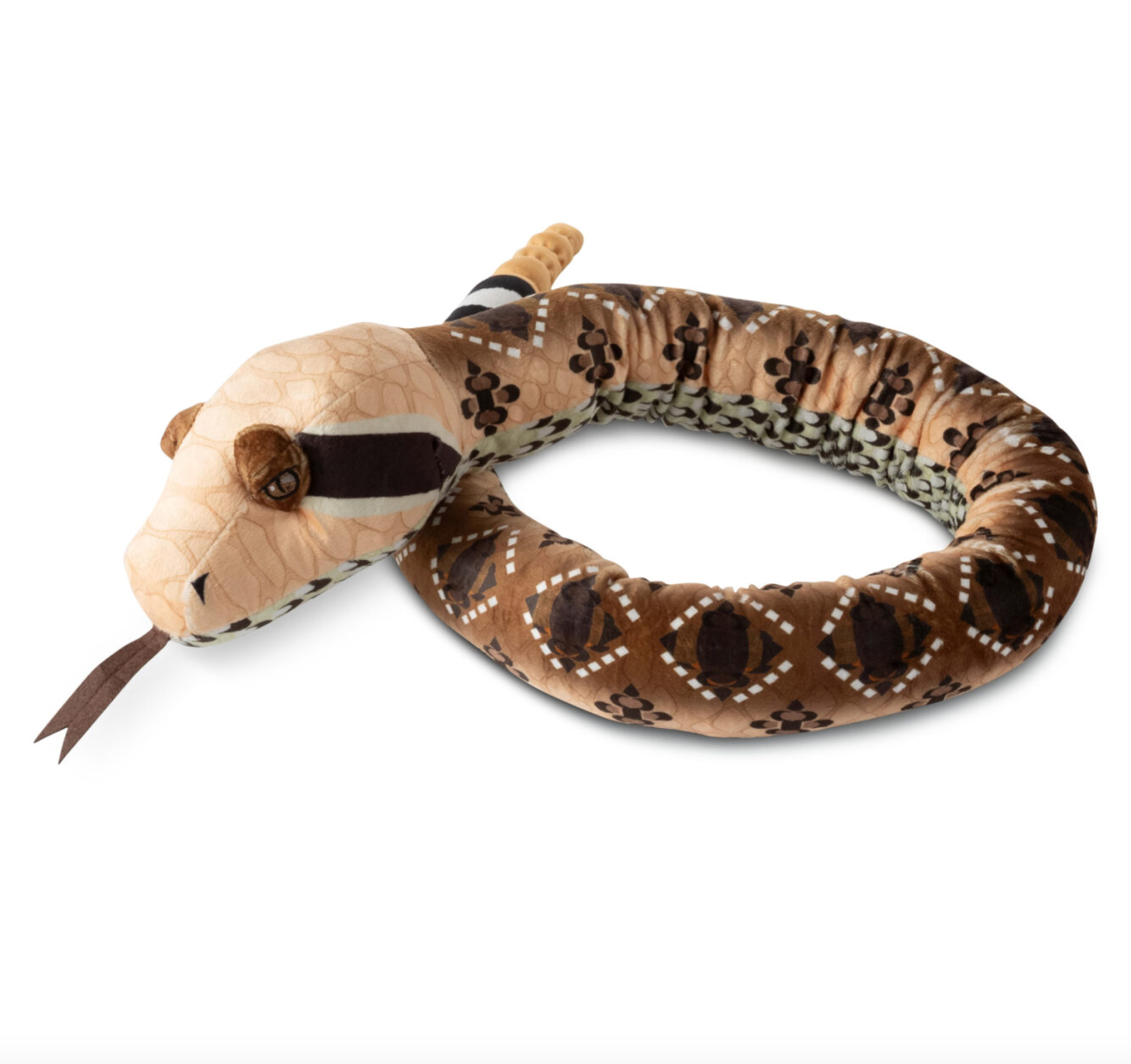 54" Rattle Snake Plushie