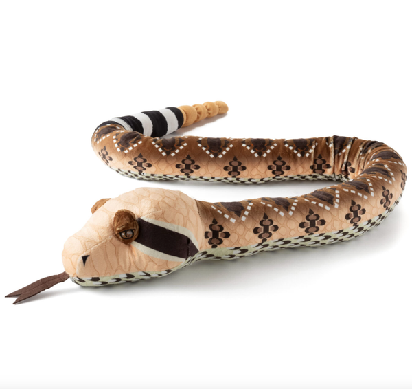 54" Rattle Snake Plushie
