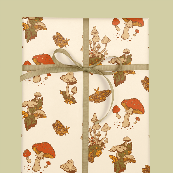Wrapping Paper: Mushrooms