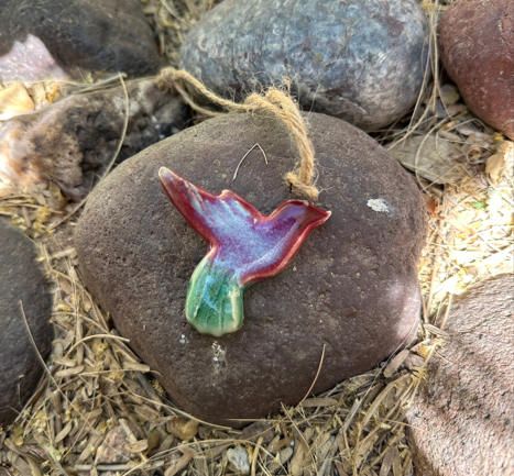Handmade Hummingbird by Shazieh Gorji