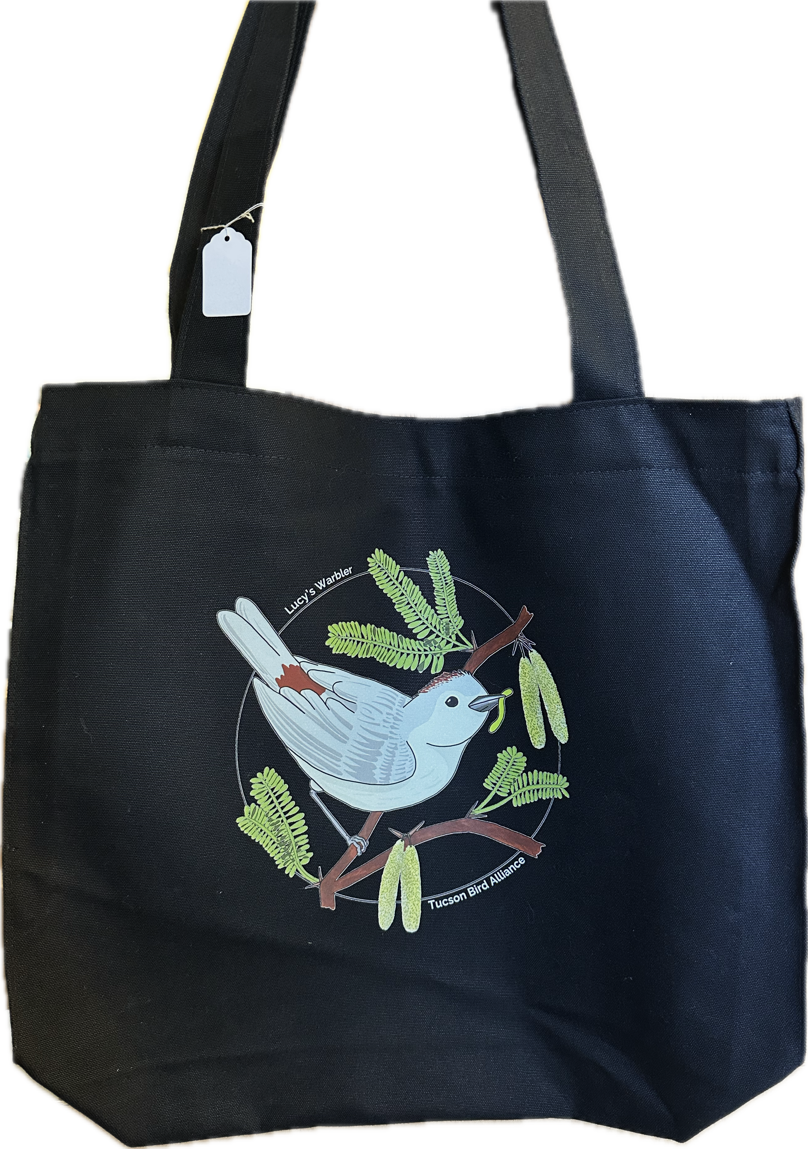 Lucy's Warbler Tote