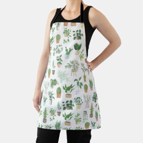 Plant Lady Apron