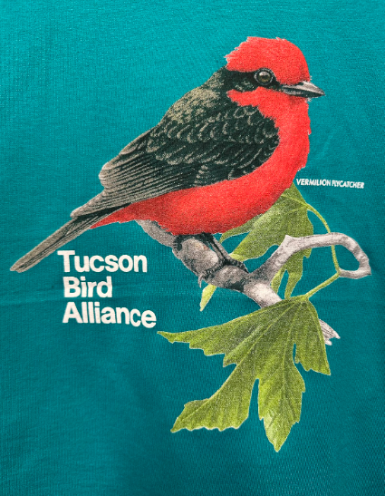 Tucson Bird Alliance Classic Vermilion Kid's Tee