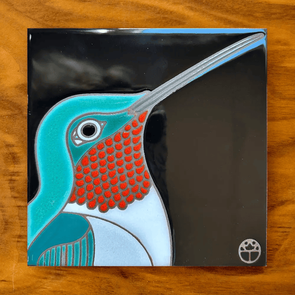 Wil Taylor Hummingbird Trivet by Carly Quinn Studios