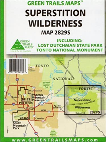Green Trails Maps