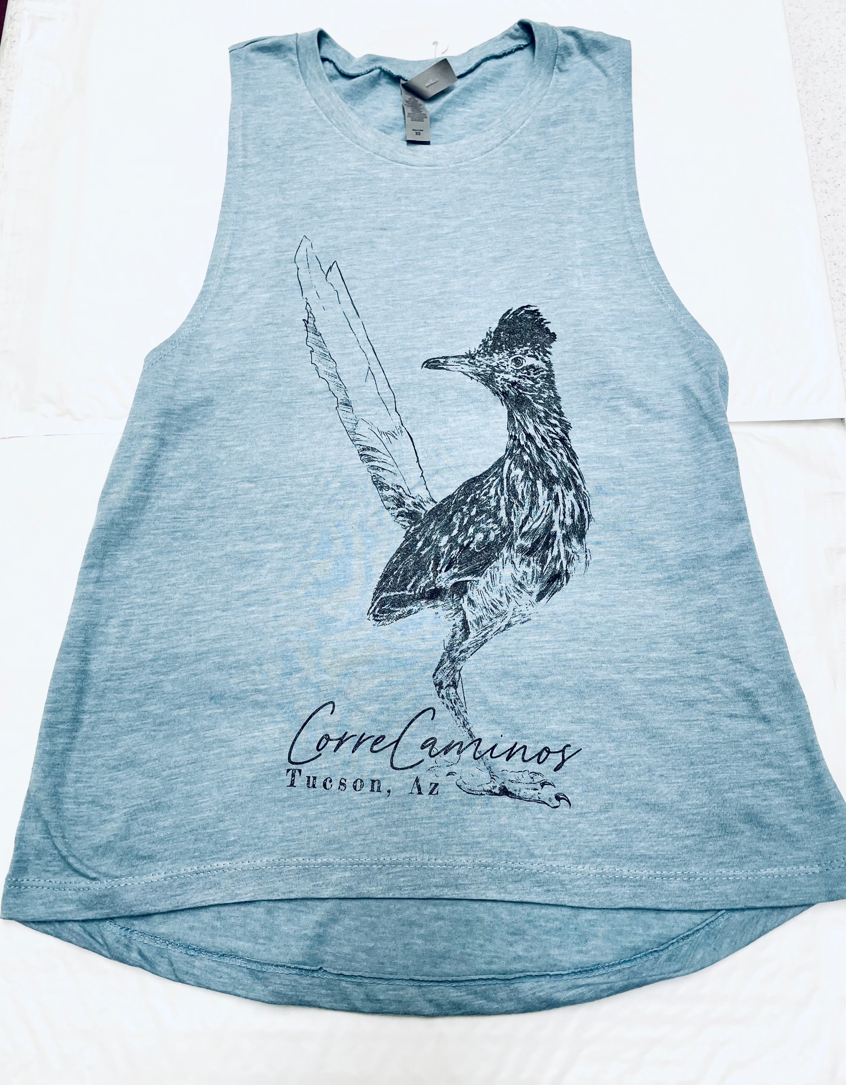 Corre Caminos Blue Women's Tank