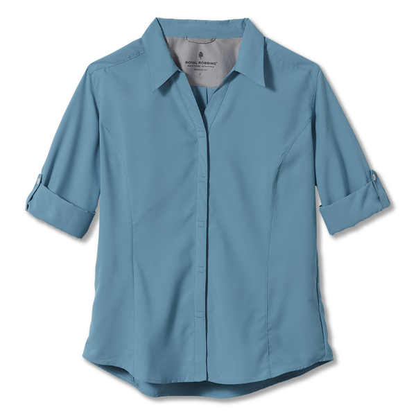 Women's 3/4 Sleeve Sun Shirt by Royal Robbins